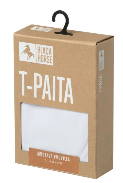 Best Black Horse aluspaita 52740 Valkoinen