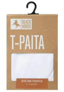 Best Black Horse aluspaita 52740 Valkoinen