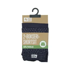 bokserishortsit 2pack I154*Black Horse New