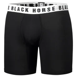 New Black Horse bokserit I52787 pitkä lahje 1210 Black / Musta