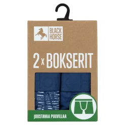 Outlet Black Horse bokserit 2pack I151 3280 Dark sapphire