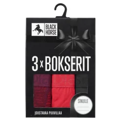 bokserit 3pack I152*Black Horse Clearance