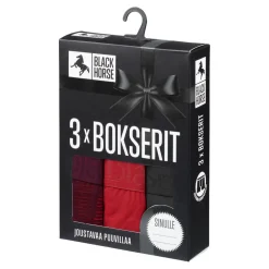 bokserit 3pack I152*Black Horse Clearance