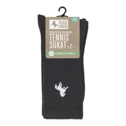 Outlet Black Horse tennissukat 2 pack D012