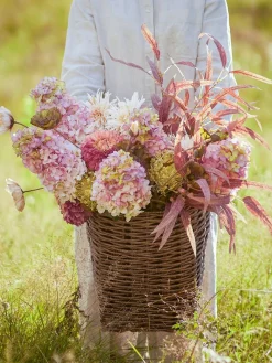 Clearance Bloomingville koristeoksa Eucalyptus punainen
