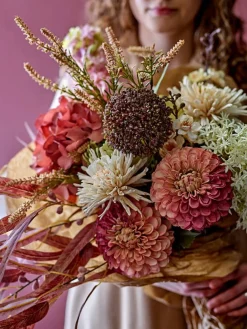 Clearance Bloomingville koristeoksa Eucalyptus punainen