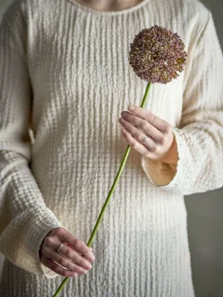 Outlet Bloomingville koristeoksa Allium ruskea