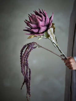 koristeoksa Foxtail punaruskea*Bloomingville Sale