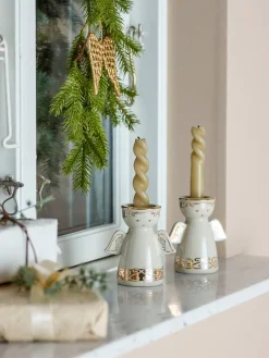 kynttilälyhty Faella valkoinen 2 kpl*Bloomingville Discount