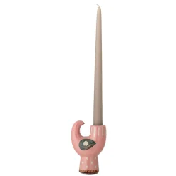 kynttilänjalka Trudy roosa*Bloomingville Clearance