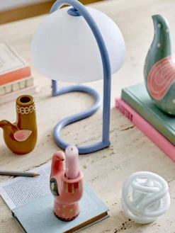 kynttilänjalka Trudy roosa*Bloomingville Clearance