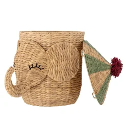Clearance Bloomingville Mini kori Bobo Basket kannella natural