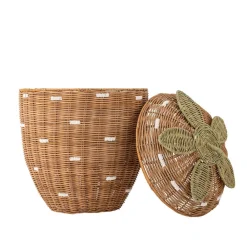 Best Bloomingville Mini kori Pelino kannella ruskea