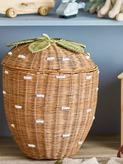 Best Bloomingville Mini kori Pelino kannella ruskea