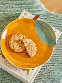 Online Bloomingville Mini lautanen Agnes oranssi