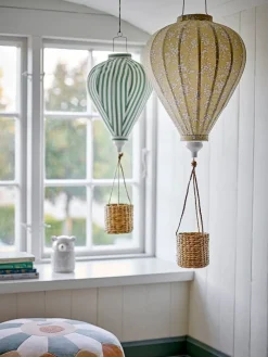 mobile Pomp keltainen*Bloomingville Mini Hot