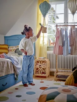 mobile Pomp keltainen*Bloomingville Mini Hot