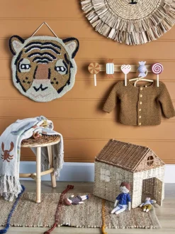 Bloomingville Mini naulakko Rudy ruskea