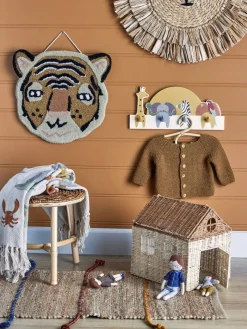 naulakko Mallen ruskea*Bloomingville Mini Outlet