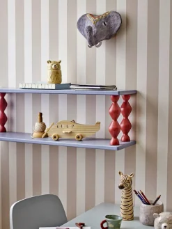 Outlet Bloomingville Mini purkki Puk kannella ruskea