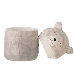 rasia Puk kannella harmaa*Bloomingville Mini Outlet