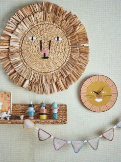 seinäkello Harrison ruskea*Bloomingville Mini New