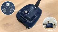 pölynimuri BGL38BU1 sininen*Bosch Best