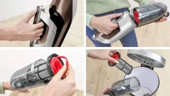 Outlet Bosch varsi-imuri BCH3K2852 Flexxo ruskea