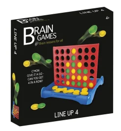 Sale Brain Games peli Line Up 4