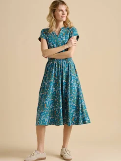 New Brakeburn mekko Shoreline meadow Midi Sininen