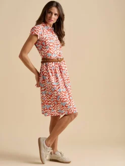 Online Brakeburn mekko Spring vine Punainen