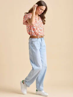 Hot Brakeburn paita Spring vine Punainen