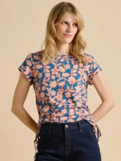 Outlet Brakeburn t-paita Midnight garden Sininen