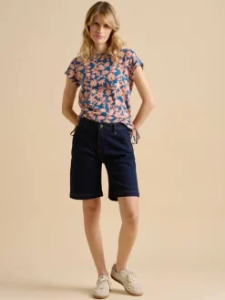 Outlet Brakeburn t-paita Midnight garden Sininen