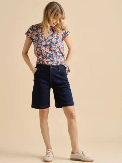 Outlet Brakeburn t-paita Midnight garden Sininen