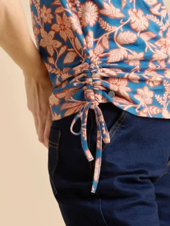 Outlet Brakeburn t-paita Midnight garden Sininen