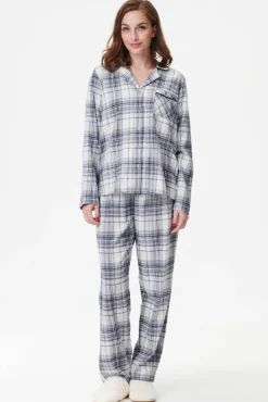 flanellipyjama 216449*Brandtex Outlet
