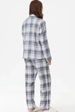 flanellipyjama 216449*Brandtex Outlet