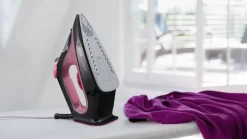 höyrysilitysrauta TexStyle 1 SI1070PU*Braun Hot