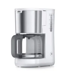 kahvinkeitin PurShine KF1500 valkoinen*Braun Clearance