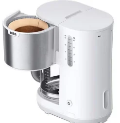 kahvinkeitin PurShine KF1500 valkoinen*Braun Clearance