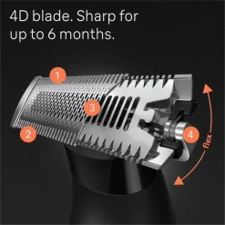 Best Braun partatrimmeri Series-XT5100