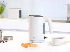 vedenkeitin PurEase 1 L WK3000 valkoinen*Braun Best