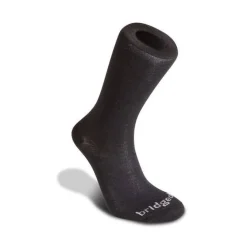 New Bridgedale Coolmax Liner ohut sukka musta 2 pr/pkt 846 Black