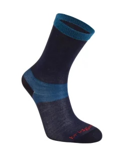 Hot Bridgedale naisten sukat Coolmax Liner 2 pr/pkt 445 Navy