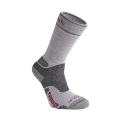 naisten vaellussukka W Hike Midweight Performance Silver*Bridgedale Sale