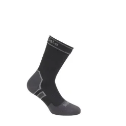 Bridgedale vedenpitävä sukka Storm Sock Lightweight Boot Black 845 BLACK