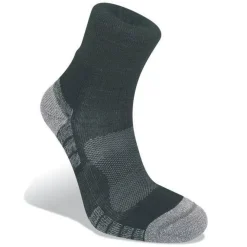 Bridgedale vedenpitävä sukka Storm Sock Lightweight Boot Black 845 BLACK