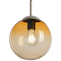 Classik Amber riippuvalaisin amber/satiini 20 cm*Briloner Best