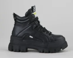 Buffalo nilkkurit Aspha Mid Black